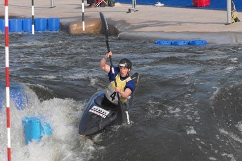 Canoístas competem na Grã-Bretanha por medalhas e pela preparação para Londres 2012/ Foto: Comunicação CBCa  